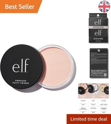 E.l.f. Porenloser Kitt Primer - 0,74 Oz. Creme für makellose Haut & Make-up Griff