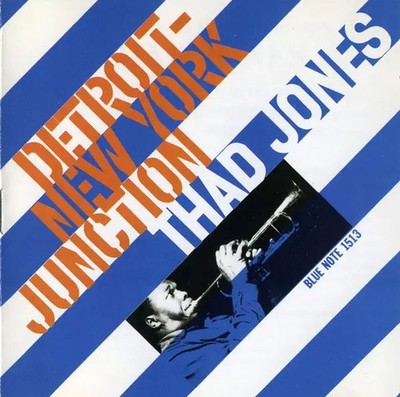 CD Thad Jones Detroit-New York Junction Blue Note