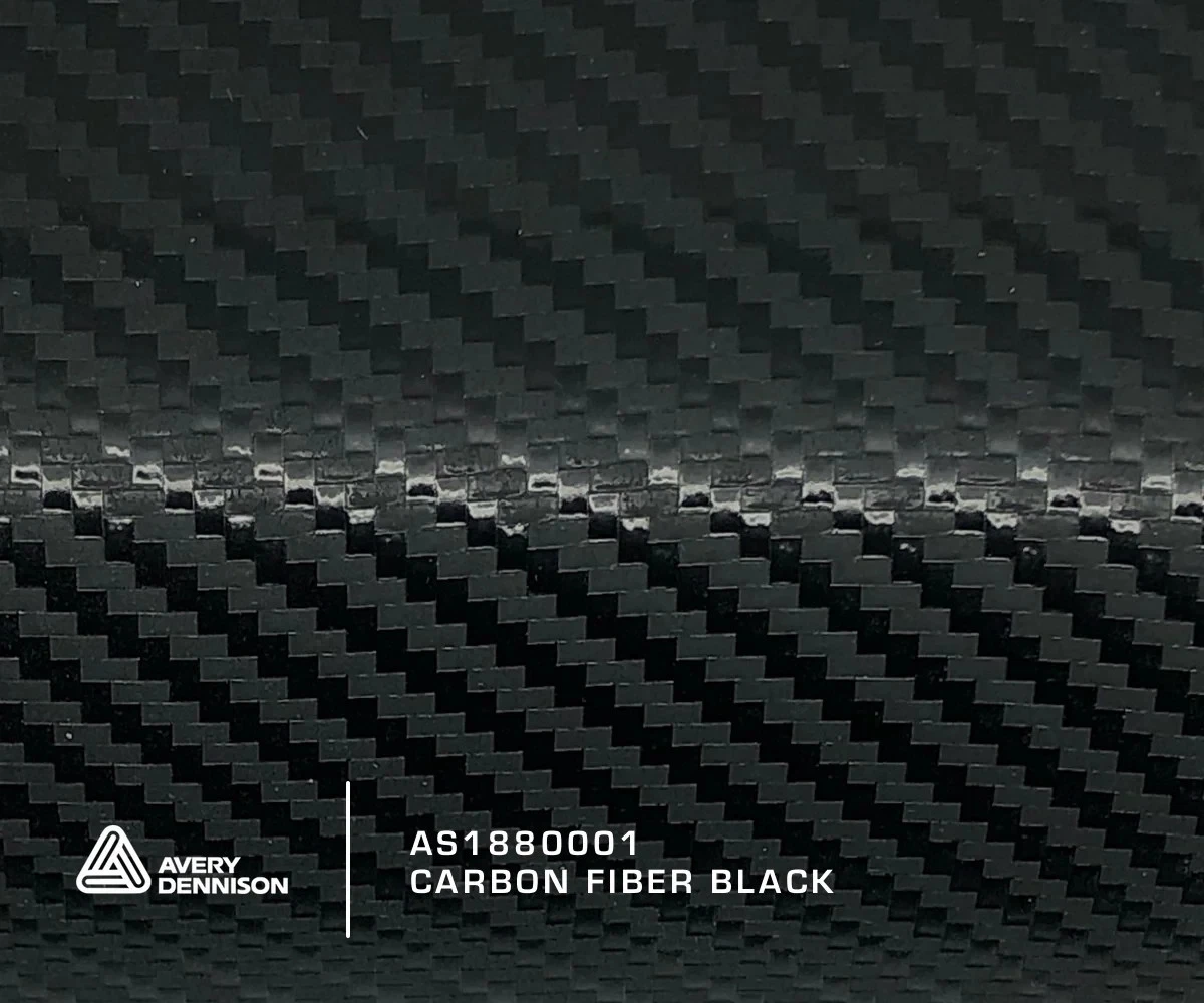 PELÍCULA ENVOLVENTE SUPREME NEGRA FIBRA DE CARBONO AVERY DENNISON SWF / ENTREGA AL DÍA SIGUIENTE