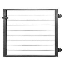 Cable Railing Gate For Wood Metal Cable Railing System Carbon Steel Fence Gate