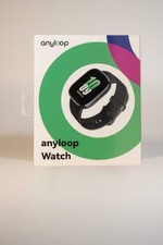 Anyloop Smart Watch Fitness Tracker Heart Rate SpO2