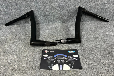 FAT BAGGERS INC.  1-1/2'' EZ Install Flat Top 12'' Handlebar 0601-5481 608012-B