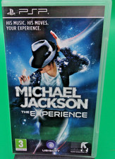 Michael Jackson-The Experience PSP Game