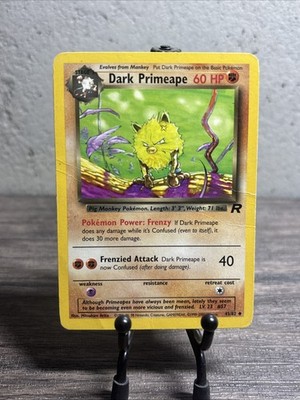 Dark Primeape 43/82 Team Rocket Regular Uncommon-Pokemon TCG-Fast Shipping-HP!!