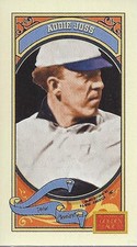 2014 Panini Golden Age Mini Mono Brand Blue Back #19 Addie Joss - BB