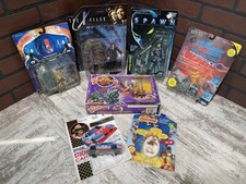 Vintage Action Figure Toys Lot  More   Sealed New Old Stock 90s 2000s Bundle 