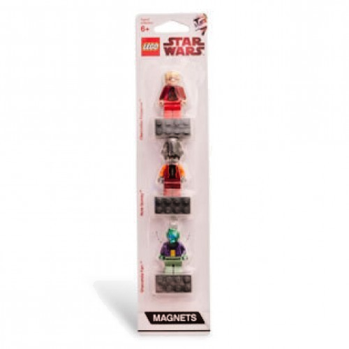 852844 STAR WARS MAGNETS Chancellor Palpatine Nute Gunray Onaconda