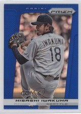 2013 Panini Prizm Wal-Mart Blue Prizm Hisashi Iwakuma #164 0w7