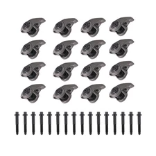 16* LS Rocker Arm+Trunion For Chevrolet for GMC 4.8 5.3 5.7 6.0 6.2L 12569167