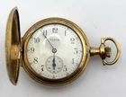 Elgin Antique Mechanical Pocket Watch 7J  0s  Gr.320   15735422   DOESN'T WORK