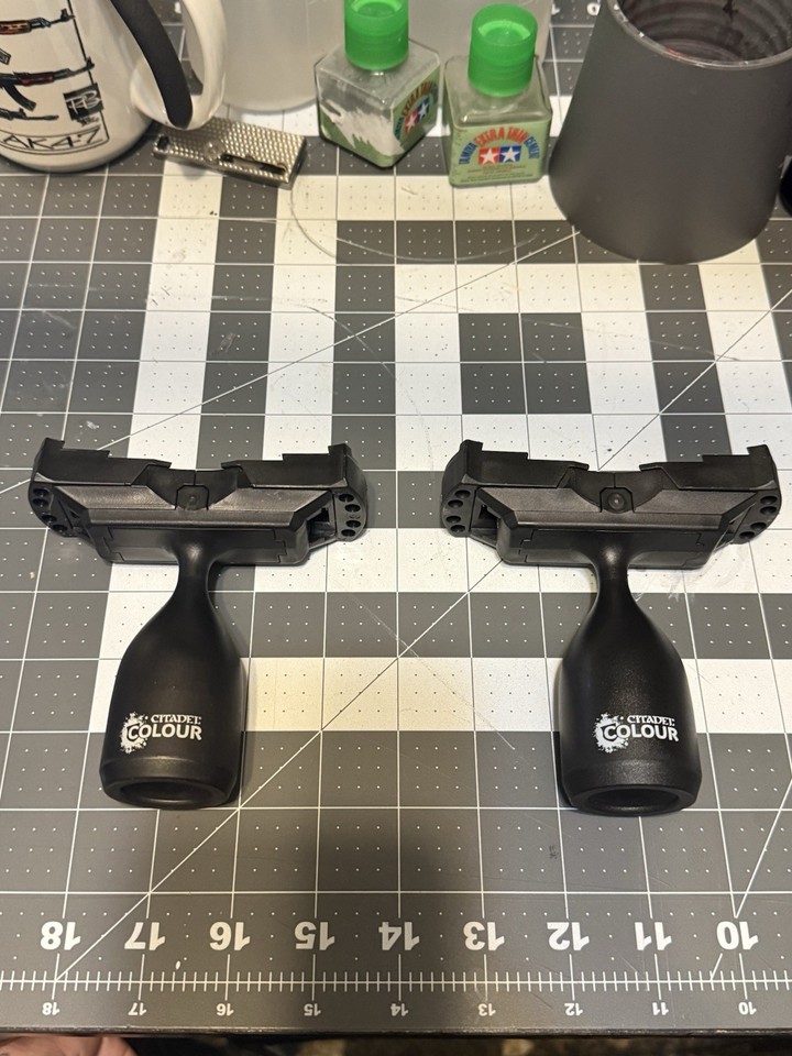 2X Games Workshop Warhammer Citadel Colour Painting Handle XL v2 40k ...