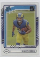 2024 Panini Clearly Donruss Rated Rookie Blake Corum #76 y1s