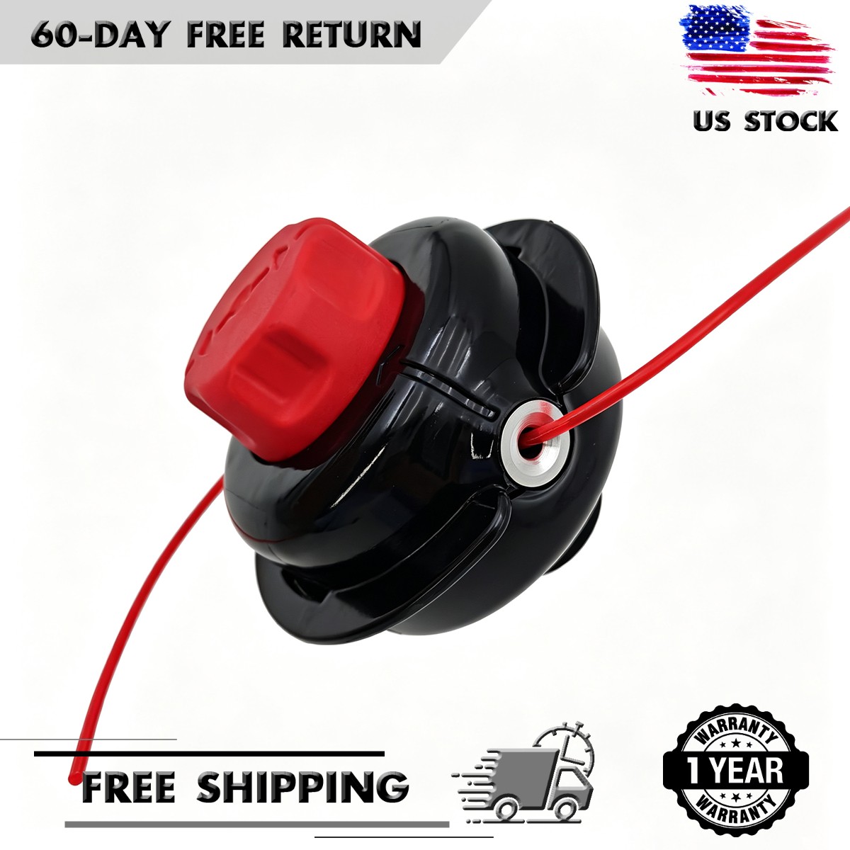 Trimmer Cutting Head Assembly 841P035132S For Craftsman WS2200 2Cycle Gas String