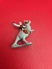 1982 Vintage Star Wars Hoth Micro Playset Die Cast Luke on Tauntaun 463011 LFL82