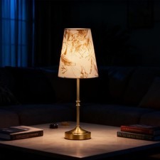 Cordless Table Lamp,5200mAh Rechargeable Battery Operated Lamp,3-Level Brightnes