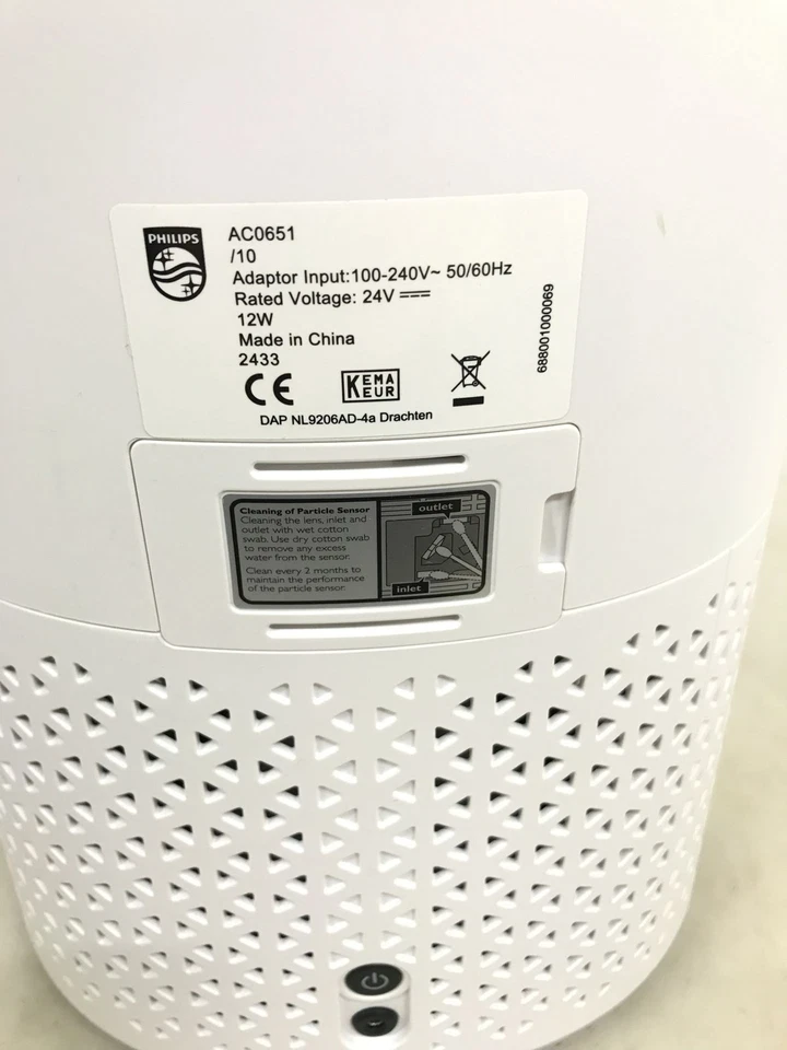 Philips ‎AC0651/10  Luftreiniger 600-Serie - Bild 4 von 4