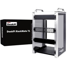 DeskPi RackMate T1 10-Inch Rackmount - Home Assistant Server