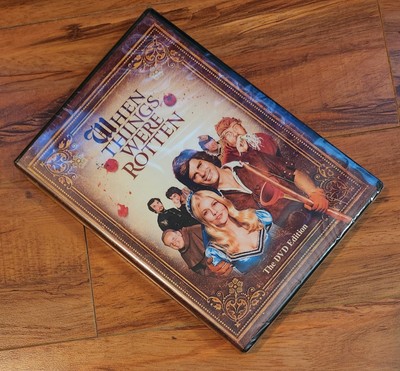 /6736 When Things Were Rotten (1975, Mel Brooks) 2-Disc DVD NEW & SEALED