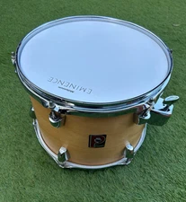 Olympic 12''X09'' Rack Tom  6 Lugs Natural finish