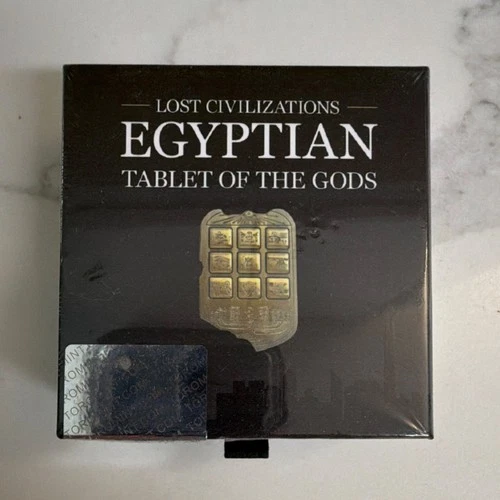 Toronto Mint 1 oz Silver Bar Lost Civilizations Egyptian Tablet of the Gods