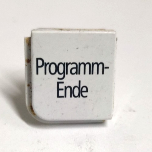 Programmende-Taste für Samsung WF10654 Waschmaschine (Original-Ersatzteil)