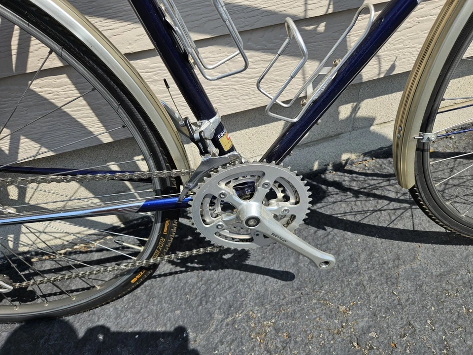 1985 Schwinn Voyageur SP 56cm Restored Columbus SL 21 Speed Touring Bike!  - Image 3 of 4