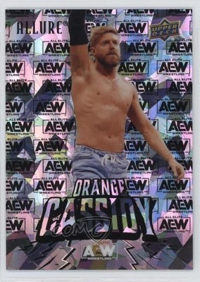 2024 Upper Deck Allure AEW AEW Logo 60/199 Orange Cassidy #61 5yy