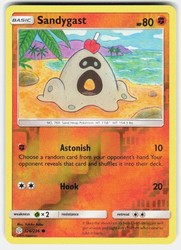 Sandygast 126/236 Cosmic Eclipse Reverse Holo