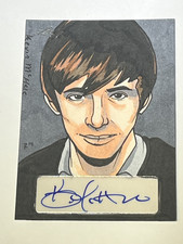 2014 Leaf Masterworks Pop Century Kevin McHale Autograph Sketch Card # 1/1