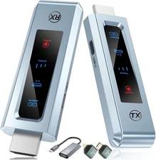 Wireless Hdmi Transmitter and Receiver Wireless HD Extender Plug & Play 2.4G/5G