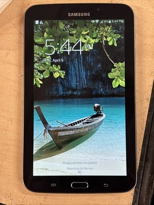 Samsung Galaxy Tab 3 SM-T217S 7'' 16GB, Wi-Fi + 4G (Sprint) Tablet -Black-