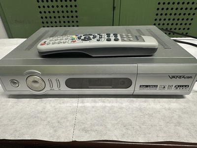 Vantage X 211 SCI Conax + 2x CI Sat Receiver Plus Fernbedienung