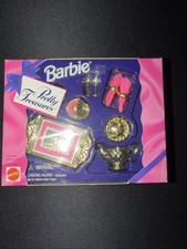 Barbie 1995 Pretty Treasures Dining Set Mattel 13757