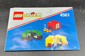 LEGO 4561 - Lot of 4  Instructions ONLY - 1999-Books 4, 5, 6, 7- Railway Express