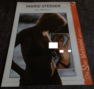 DSW-Film-Archiv-Folder: Schauspielerin INGRID STEEGER | Filme, Kino-Fotos #1549
