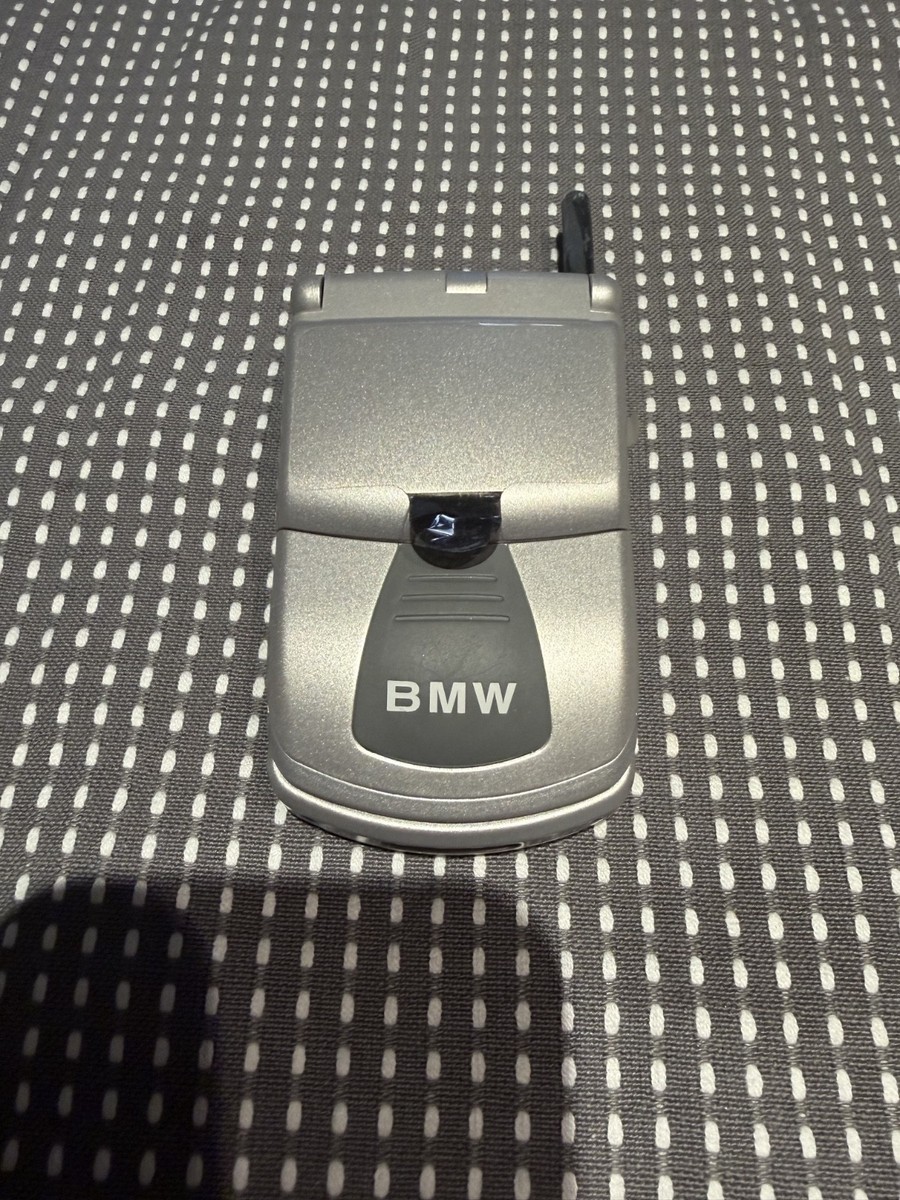 Motorola Timeport Flip Cell Phone BMW Startac P8767 OLED Screen