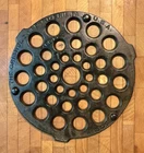 The Griswold Cast Iron Dutch Oven Trivet #7 Made In USA Vintage