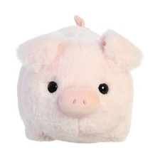 Spudsters Collection - 10" Cutie Pig Stuffed Animal Plush Soft, Fluffy Touch