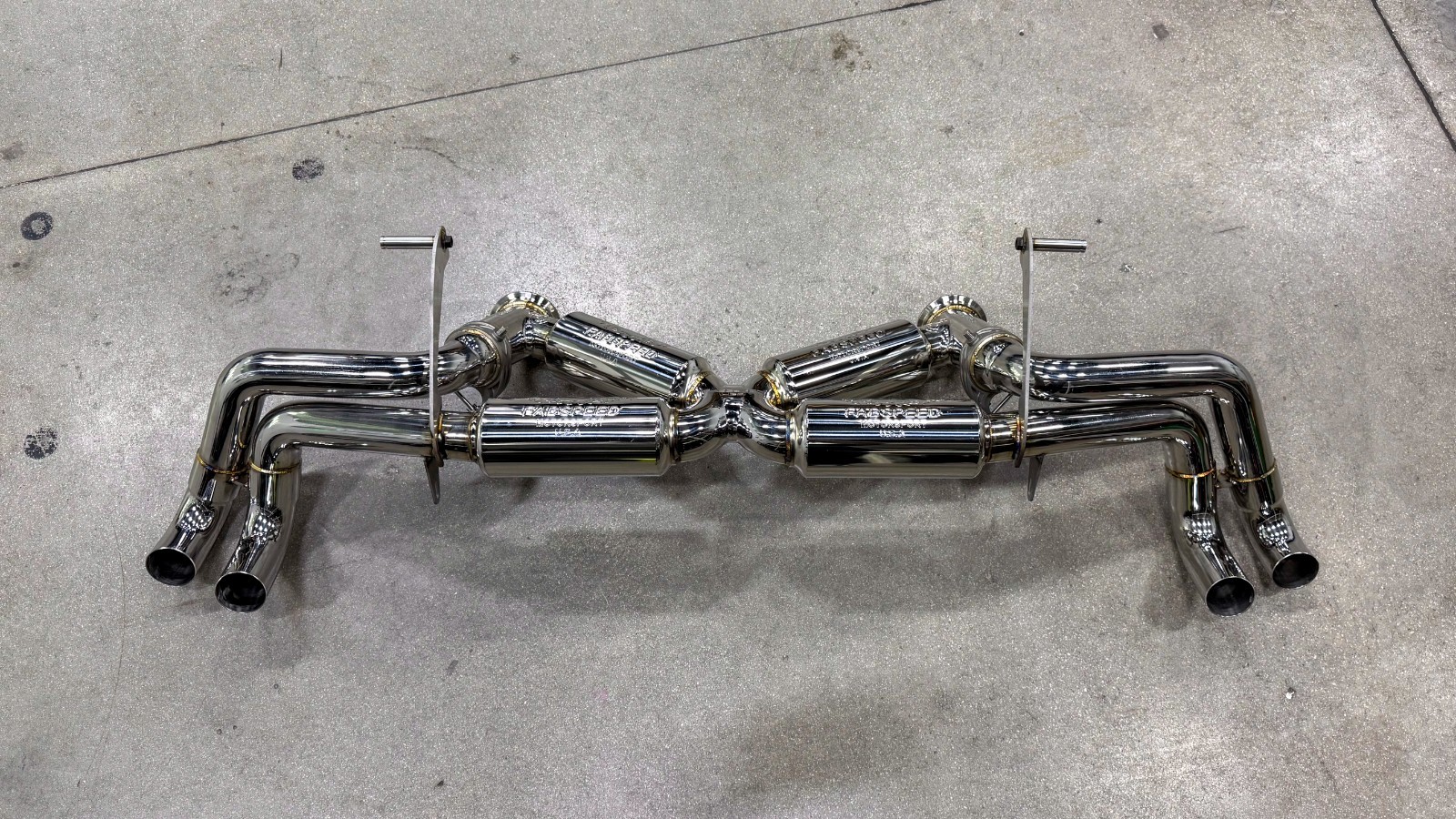 Fabspeed Lamborghini Huracan Valvetronic Supersport X-Pipe Exhaust System