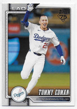 2026 Topps #222 Tommy Edman - Los Angeles Dodgers
