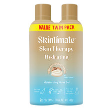 Skintimate Skin Therapy Hydrating Moisturizing Shave Gel 2PK 7oz x2