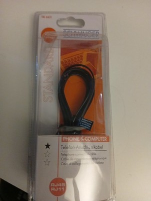 Schwaiger CKB6010 USB Anschlusskabel für Phone und Computer, 3m
