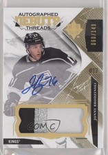 2017-18 Ultimate Collection Debut Threads 60/149 Jonny Brodzinski Patch Auto 7sl