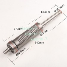 Conjunto de husillo todo en uno de prensa de taladro de banco de 16 mm para taladro de banco Z516