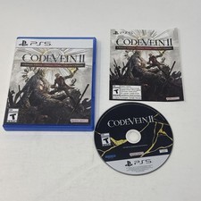 Code Vein II 2 Ultimate Edition Sony PlayStation 5 PS5, 2026 CIB Complete