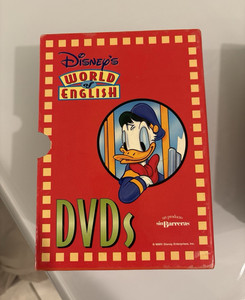 Disney World of English Dvd | eBay