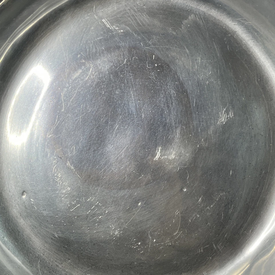 Wilton Armetale Metal Colección Reina Ana Raro 10.5" Plato para Pastel - EE. UU. Foto 2 de 4