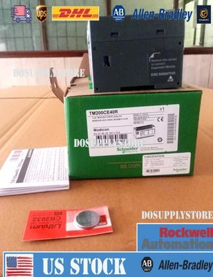 TM200CE40R controller, Modicon Easy M200, 40 IO, relay, Ethernet US Free TAX