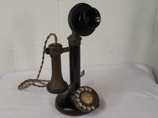 LM Ericson Dial Stick Phone