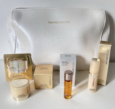 AMORE PACIFIC Time Response Skin Reserve Intensive Cream Serum, Essence Bag Set